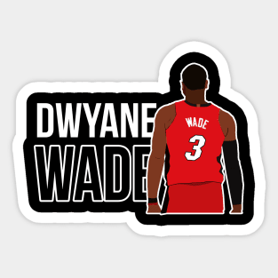 Dwyane Wade Sticker